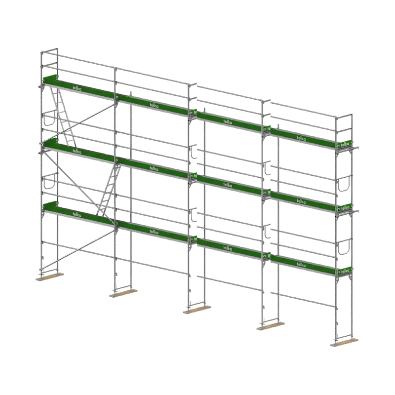Échafaudage de façade neuf Telka